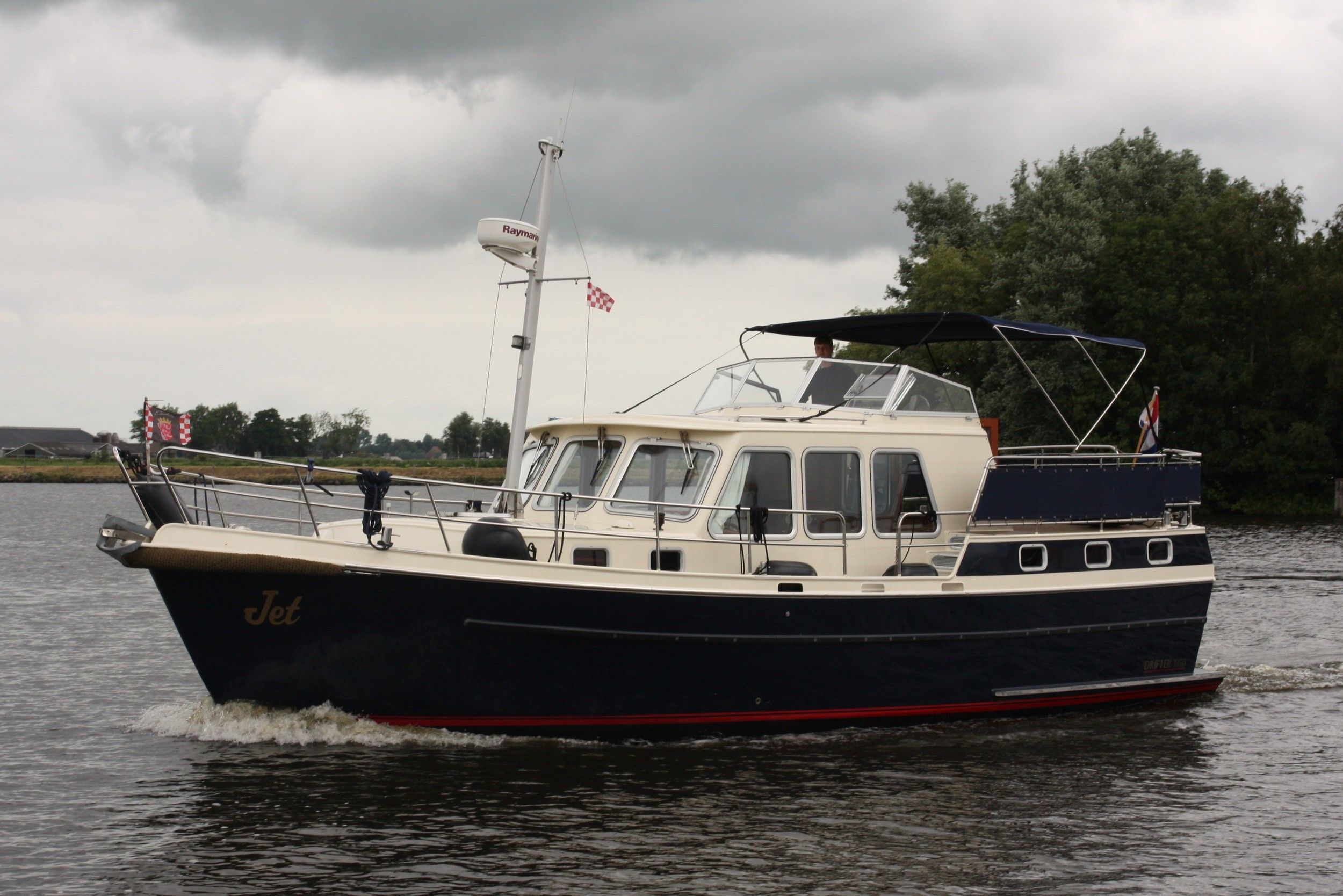 2005 Aquanaut Drifter Trawler 1150 AK