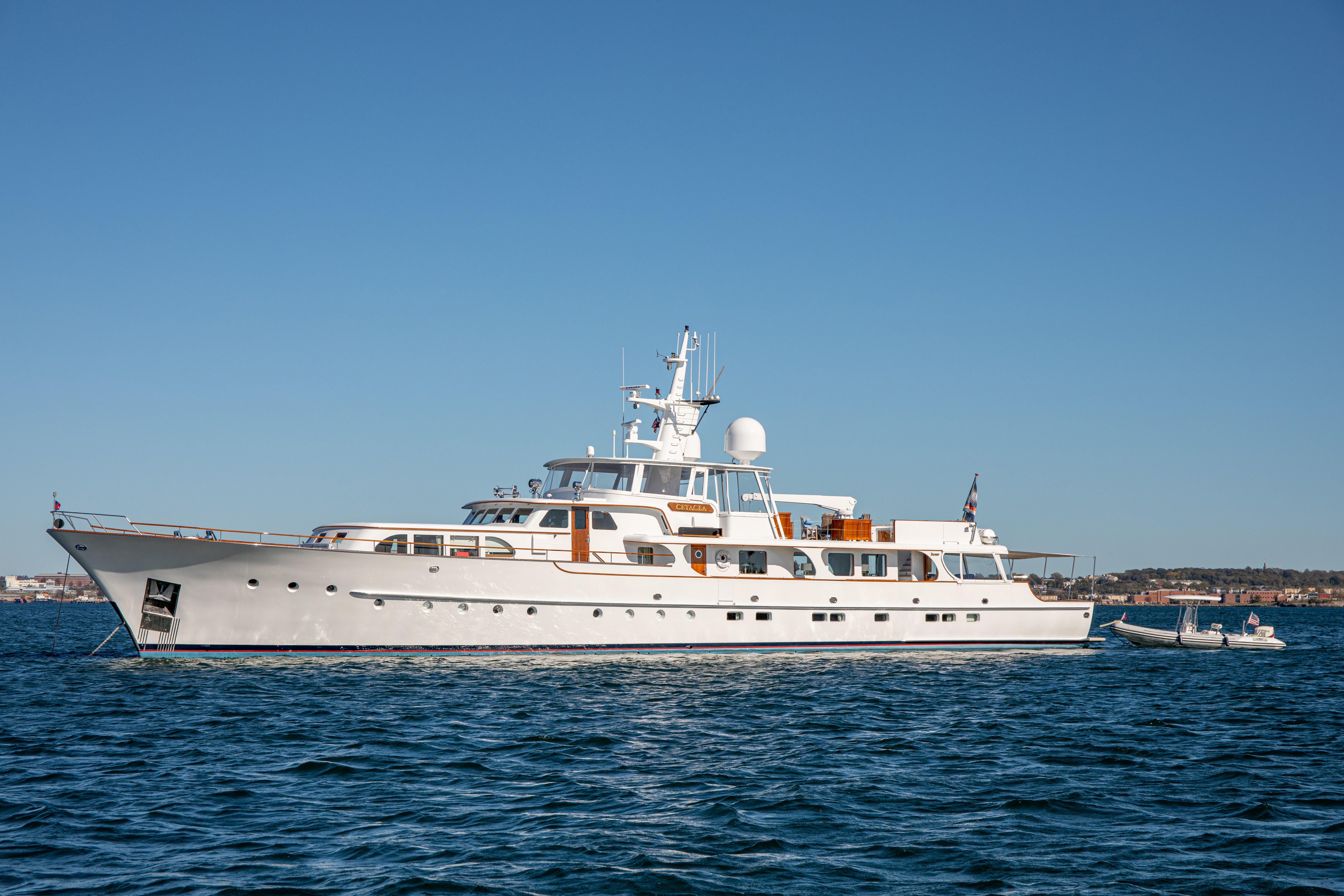 CETACEA, Luxury Motor Yacht for Sale