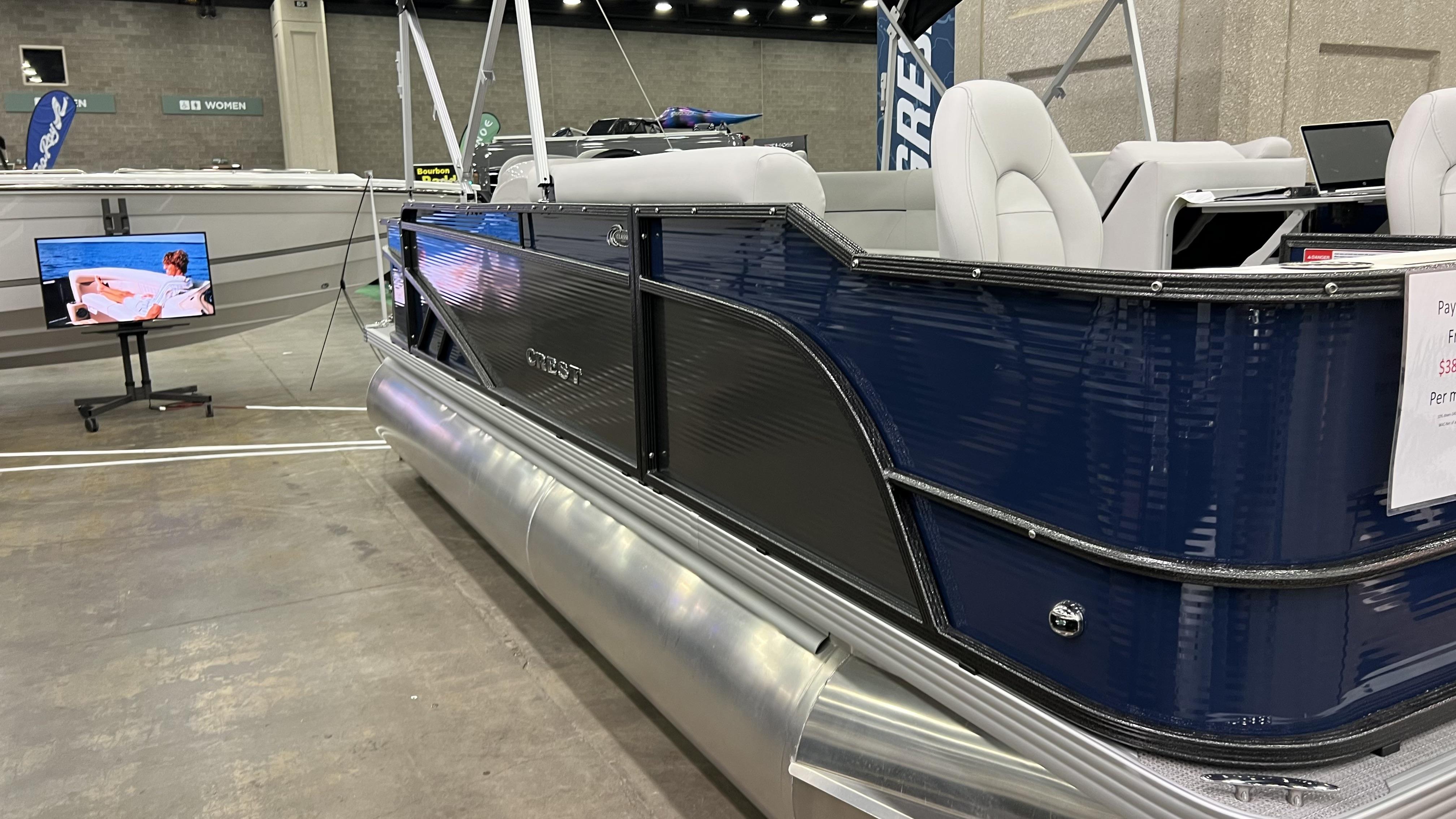 2023 Crest 200 C4 With 90 HP Mercury