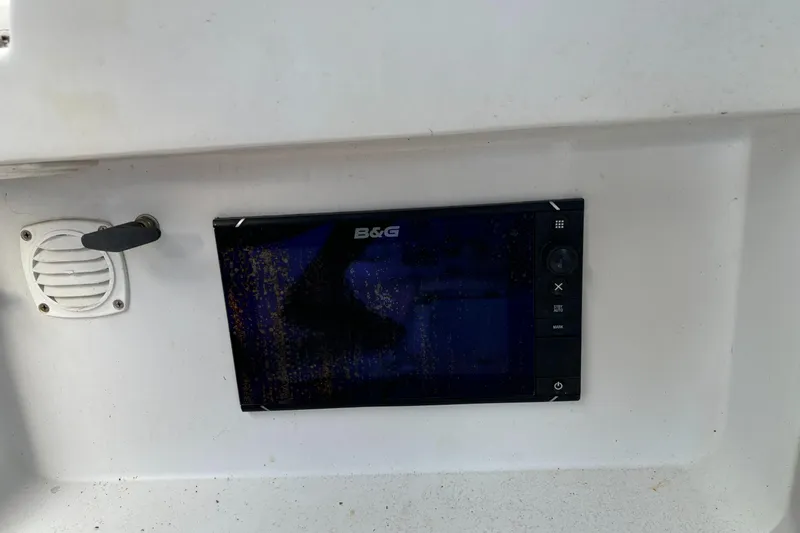 Nemo Yacht Photos Pics B&G navigation display on a 2015 Grand Soleil 47 sailboat.