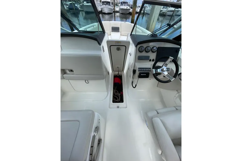  Yacht Photos Pics Boston Whaler 27 DC- Storage