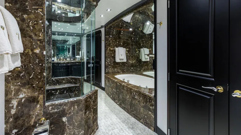 Tanzanite Yacht Photos Pics TANZANITE 145' Westship 2004/2023