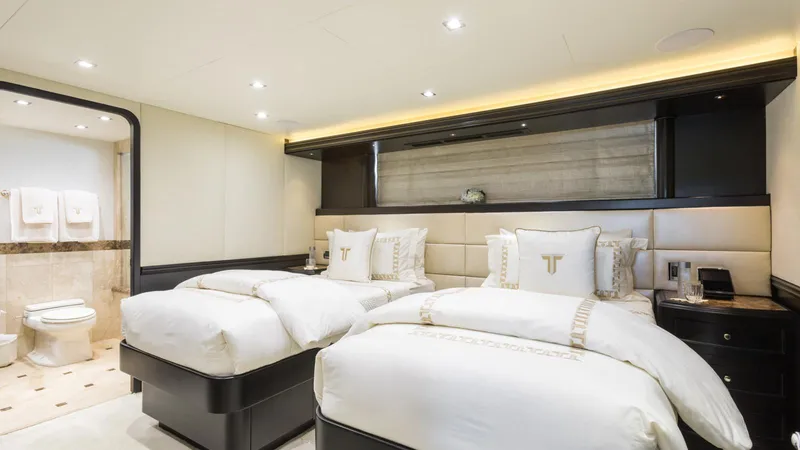 Tanzanite Yacht Photos Pics TANZANITE 145' Westship 2004/2023