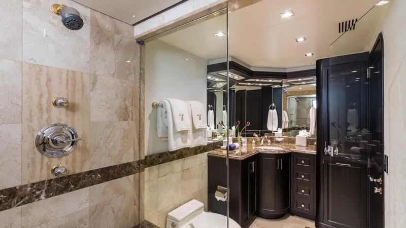 Tanzanite Yacht Photos Pics TANZANITE 145' Westship 2004/2023