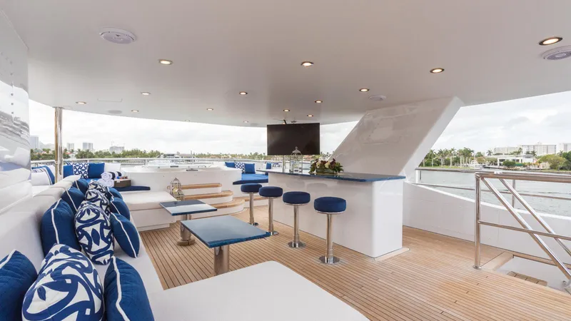 Tanzanite Yacht Photos Pics TANZANITE 145' Westship 2004/2023