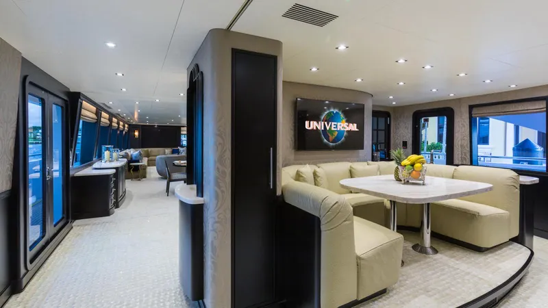 Tanzanite Yacht Photos Pics TANZANITE 145' Westship 2004/2023