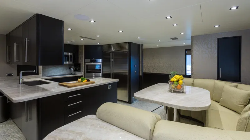 Tanzanite Yacht Photos Pics TANZANITE 145' Westship 2004/2023