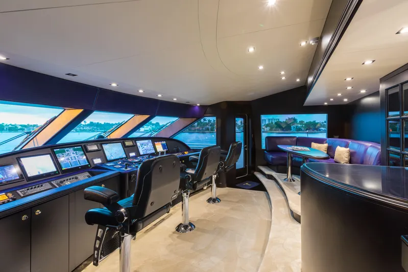 Tanzanite Yacht Photos Pics TANZANITE 145' Westship 2004/2023