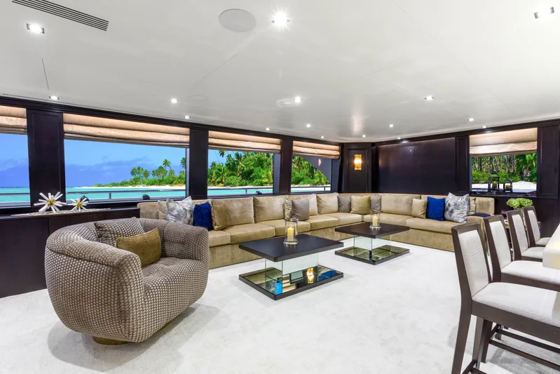 Tanzanite Yacht Photos Pics TANZANITE 145' Westship 2004/2023