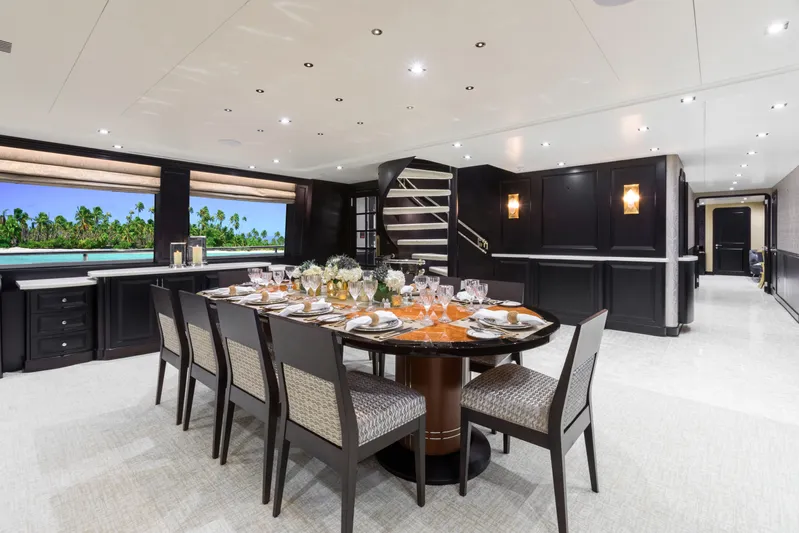 Tanzanite Yacht Photos Pics TANZANITE 145' Westship 2004/2023