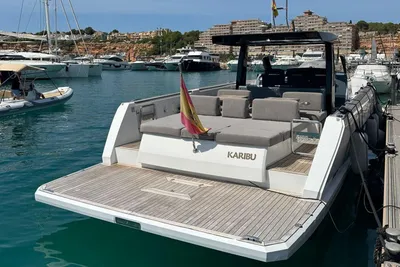 2017 Fjord 42 Open