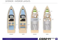 Fjord 42-44 Open layout