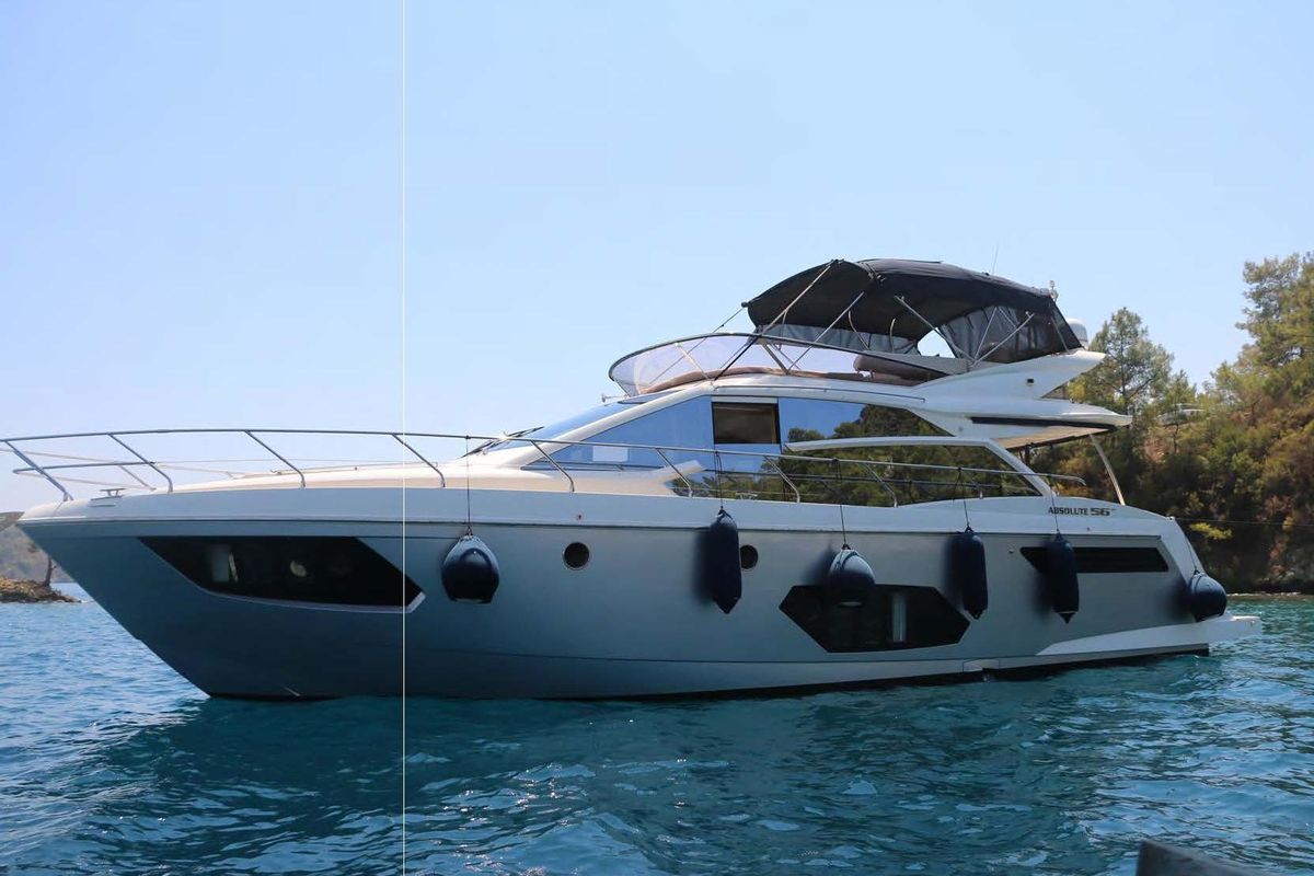 2015 Absolute 55 