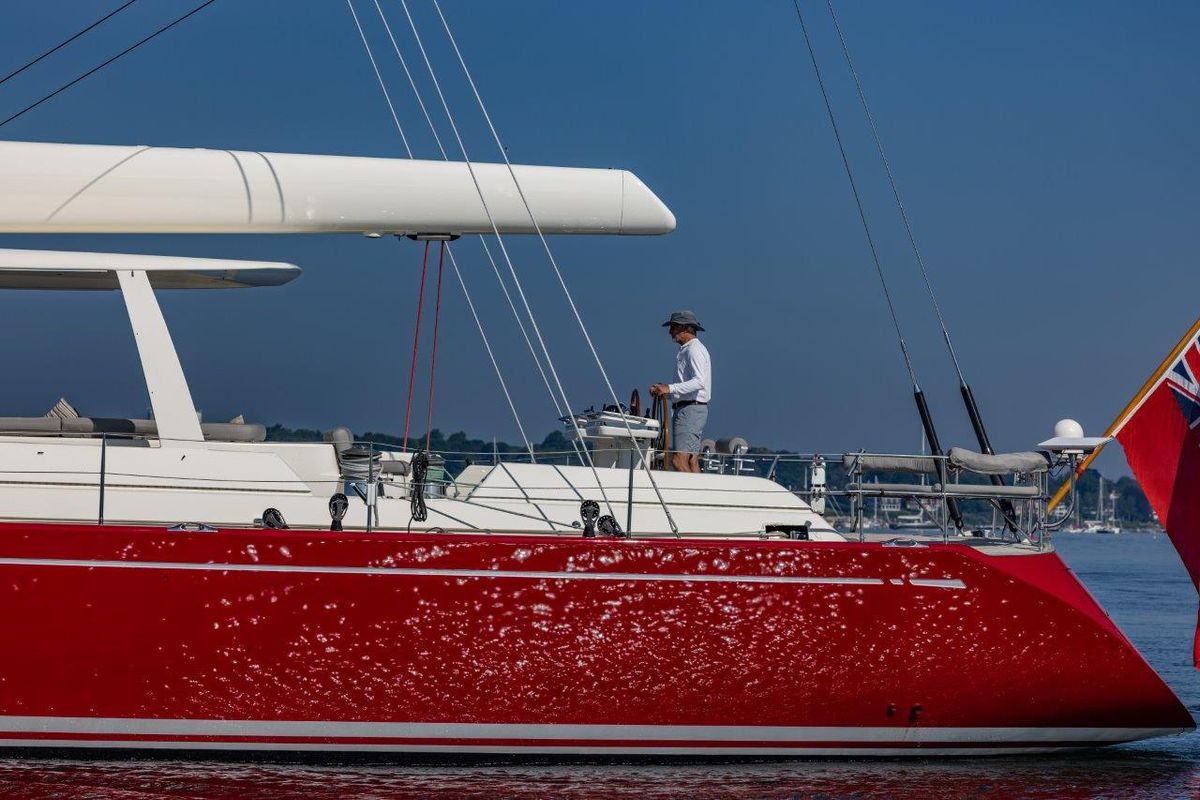 2003 Nautor Swan 100 