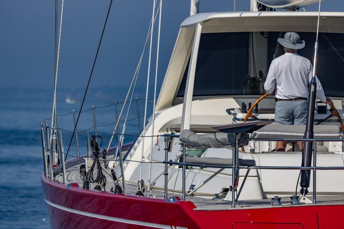 2003 Nautor Swan 100 