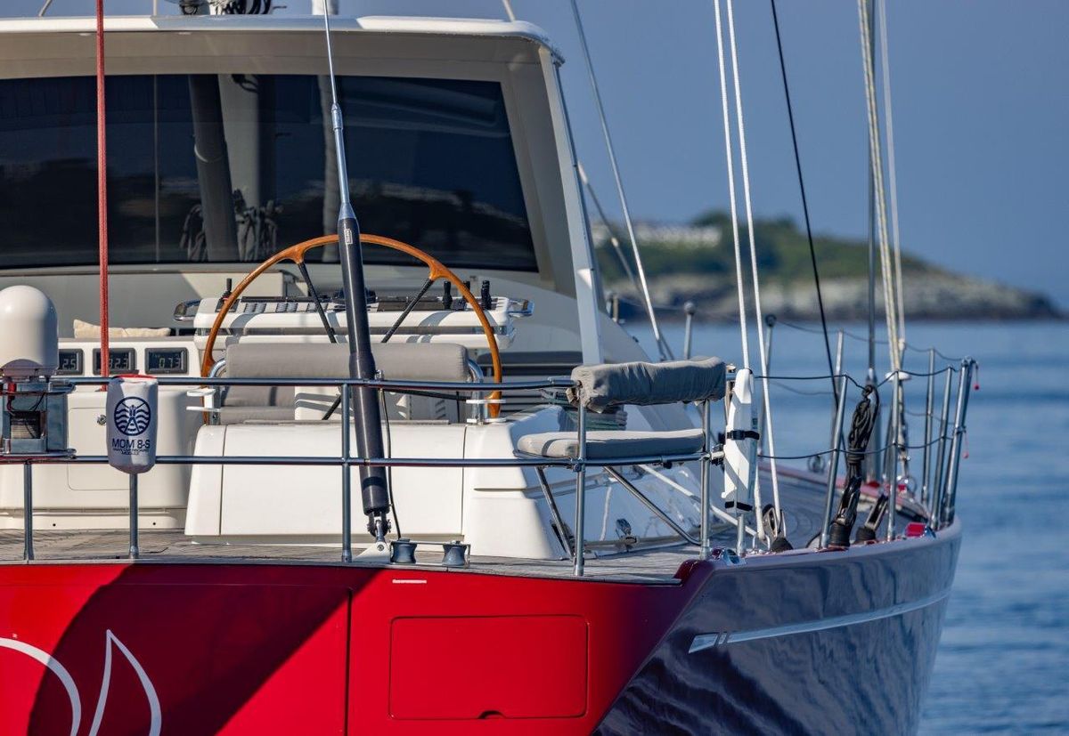 2003 Nautor Swan 100 