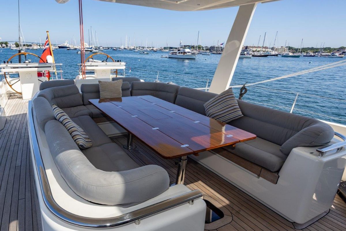 2003 Nautor Swan 100 