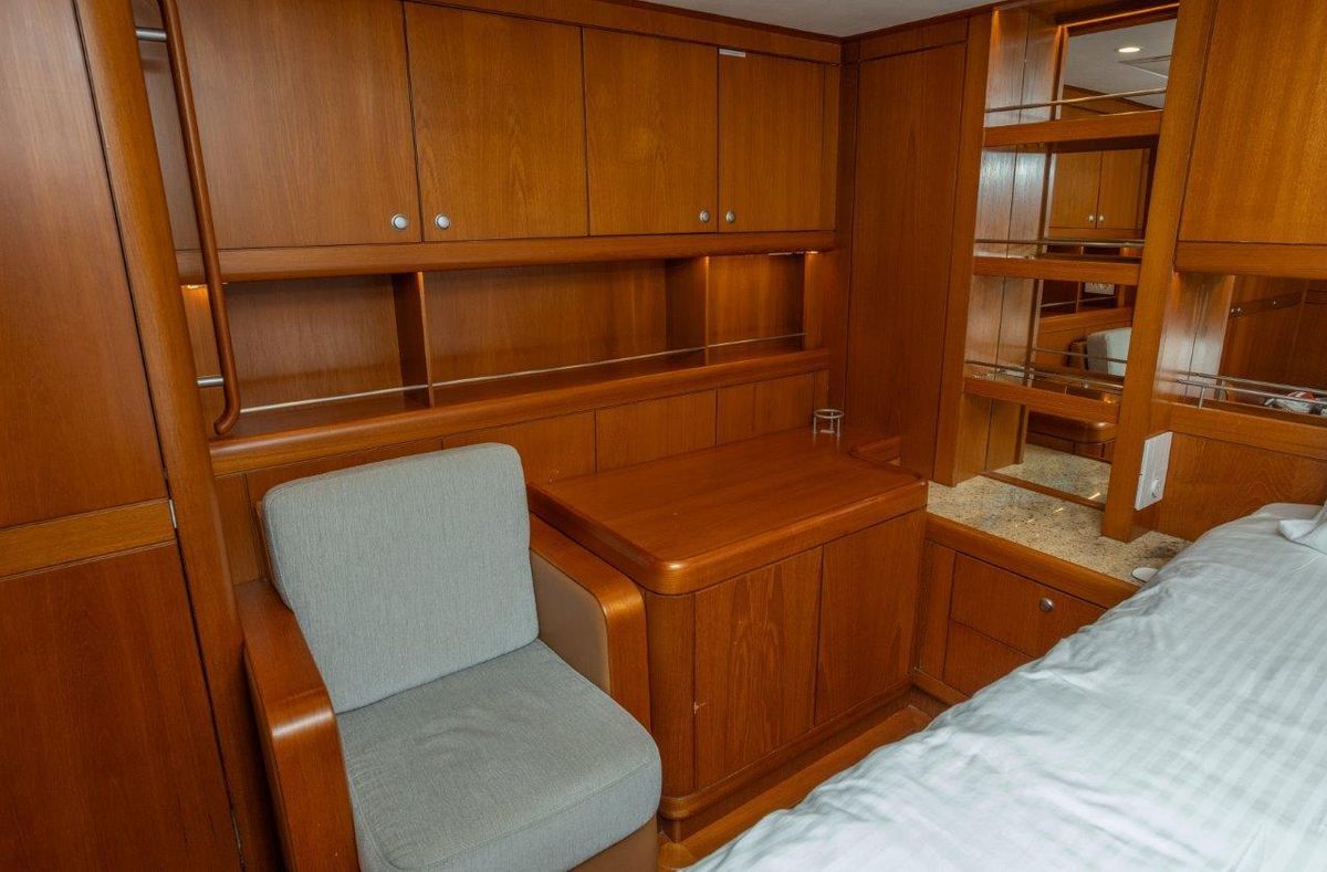 2003 Nautor Swan 100 