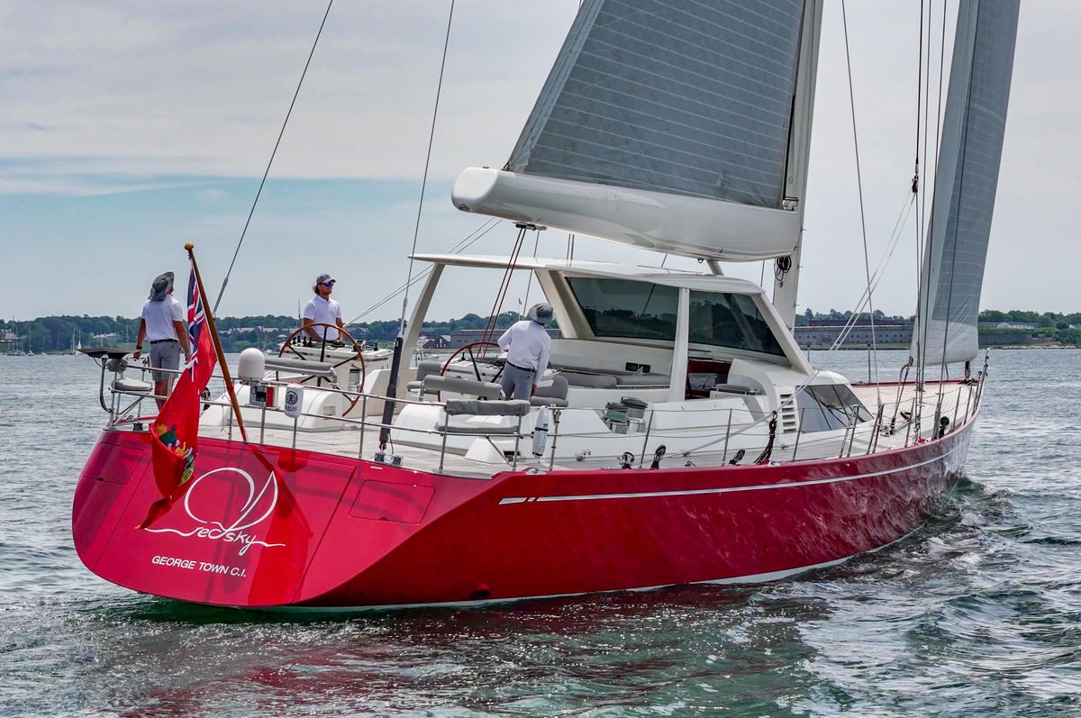 2003 Nautor Swan 100 
