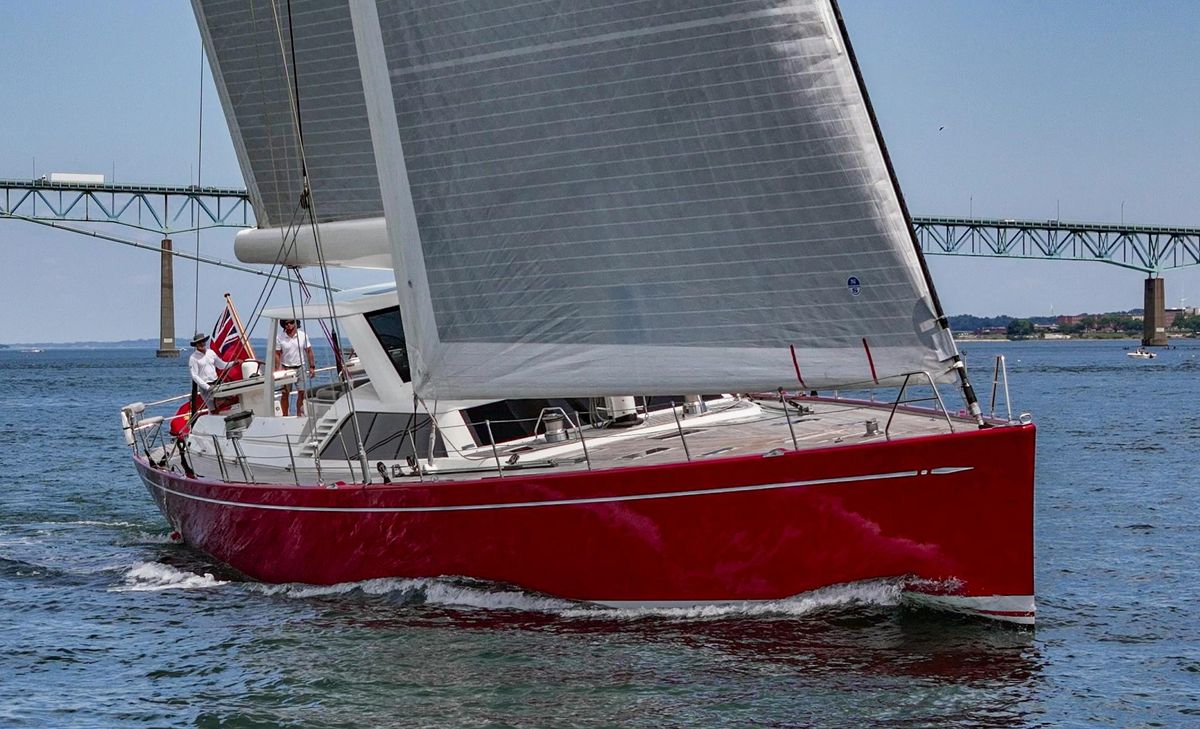 2003 Nautor Swan 100 