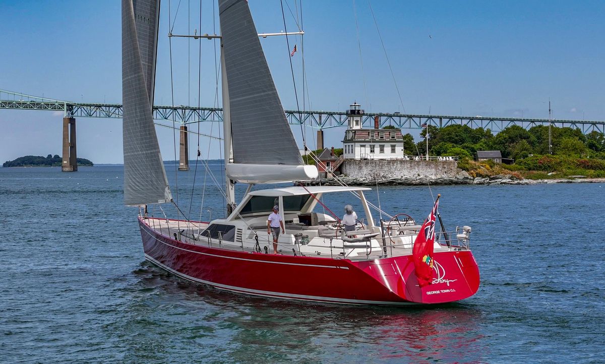 2003 Nautor Swan 100 