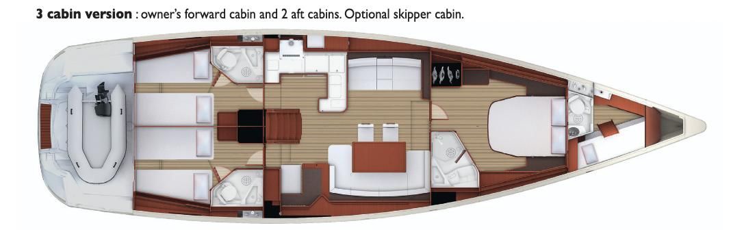 2016 Jeanneau 58 