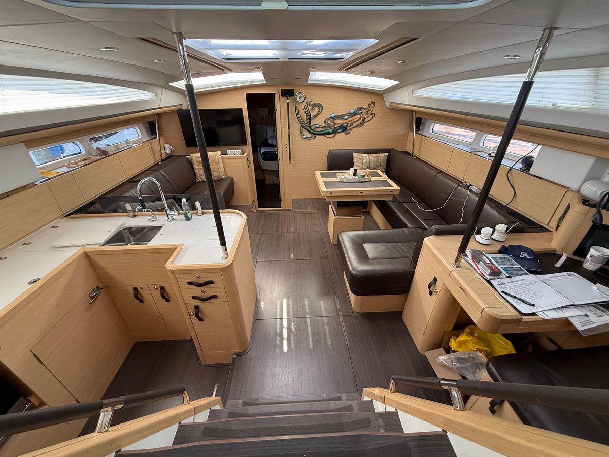 2016 Jeanneau 58 