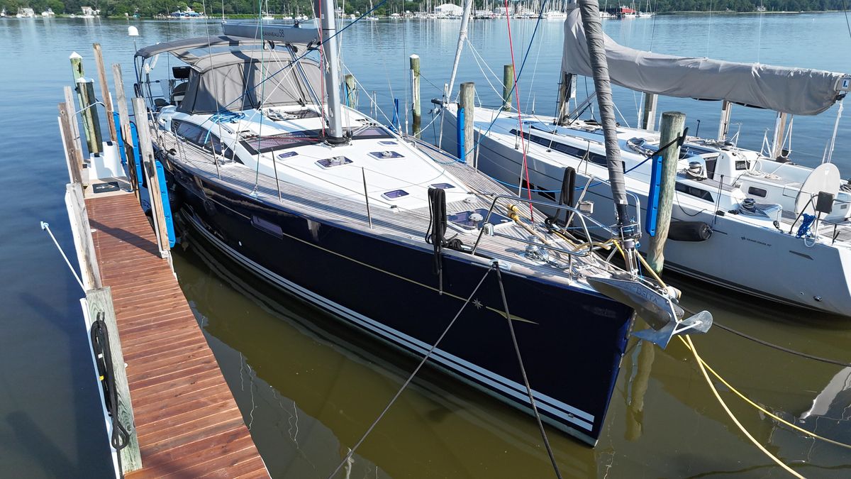 2016 Jeanneau 58 