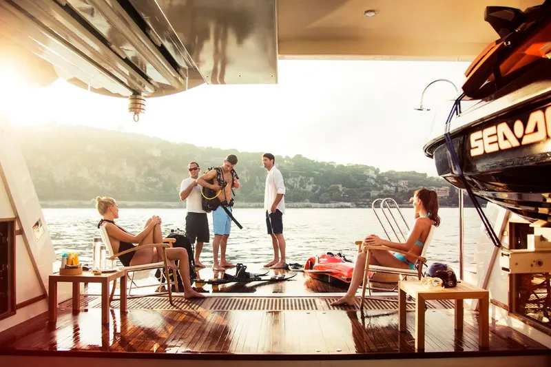 Ace 2 Yacht Photos Pics Manufacturer Provided Image: Princess M Class 40M