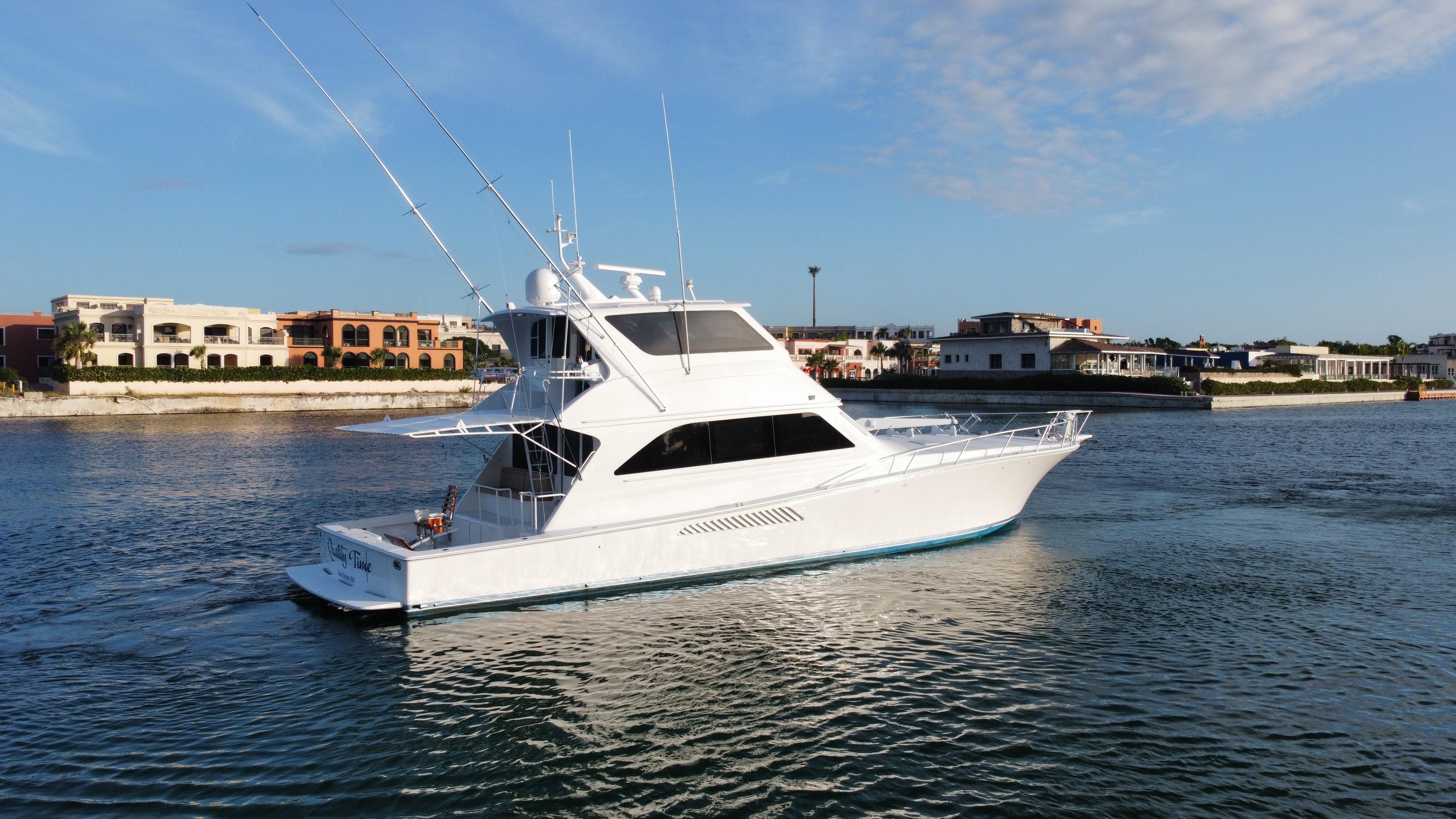 2004 Viking 65 Enclosed Bridge Saltwater Fishing for sale - YachtWorld