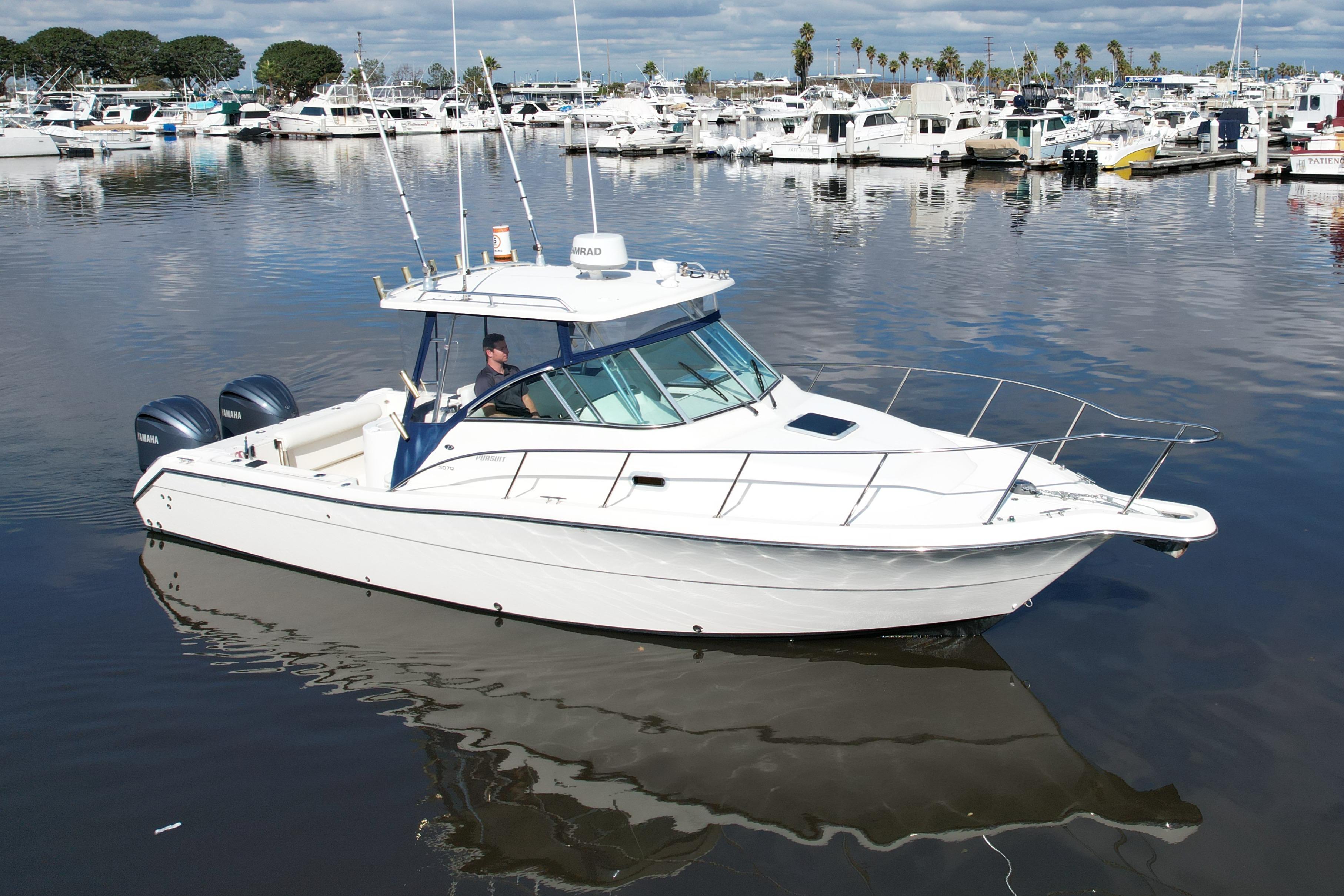 2002 Pursuit 3070 Offshore Saltwater Fishing for sale - YachtWorld