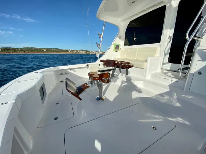 Querencia Yacht Photos Pics 