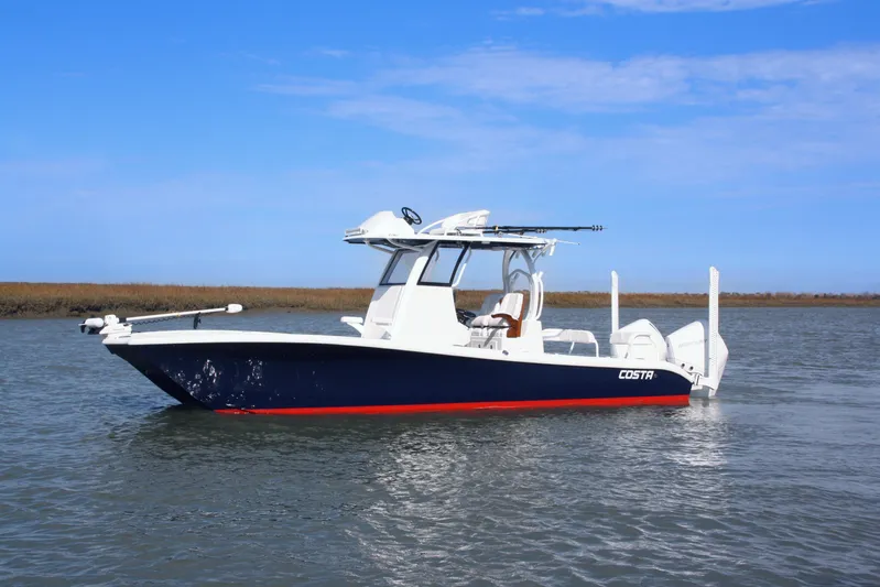 Whit's End Yacht Photos Pics 26 Costa Custom Whit's End-Profile