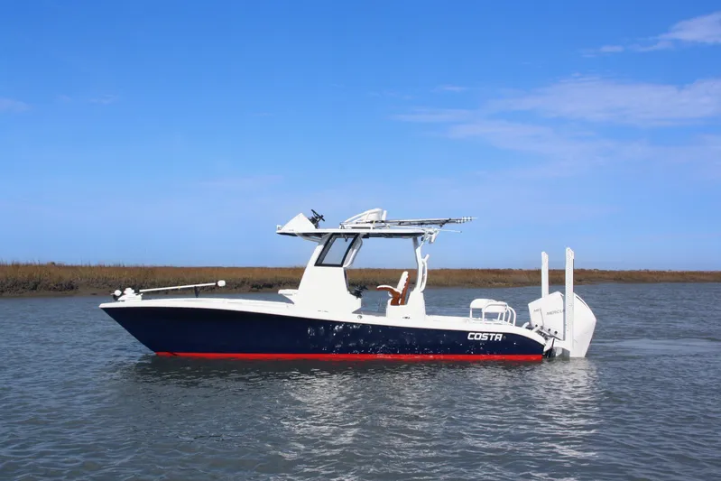 Whit's End Yacht Photos Pics 26 Costa Custom Whit's End-Profile