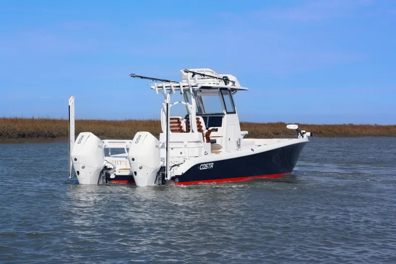 Whit's End Yacht Photos Pics 26 Costa Custom Whit's End-Profile