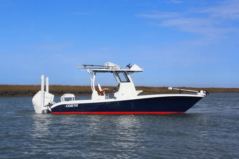 Whit's End Yacht Photos Pics 26 Costa Custom Whit's End-Profile