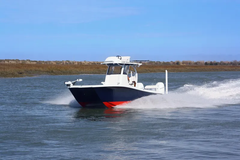 Whit's End Yacht Photos Pics 26 Costa Custom Whit's End-Profile