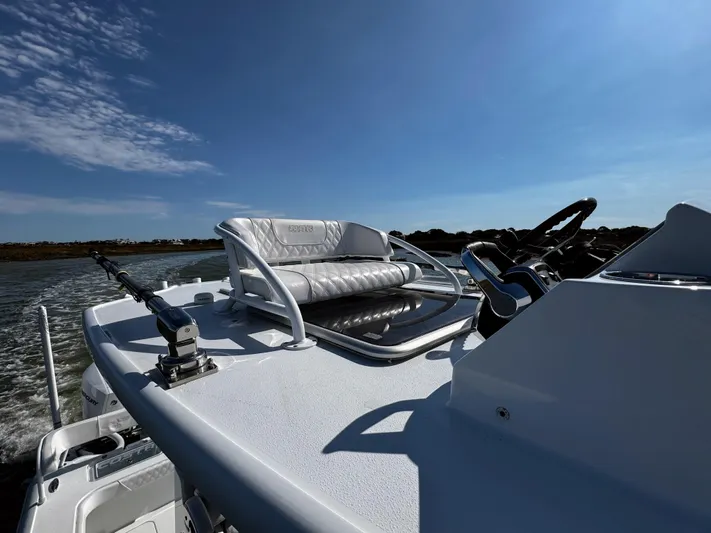 Whit's End Yacht Photos Pics 26 Costa Custom Whit's End-Flybridge