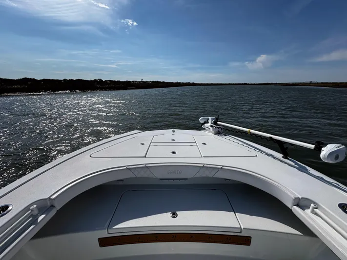 Whit's End Yacht Photos Pics 26 Costa Custom Whit's End-Bow