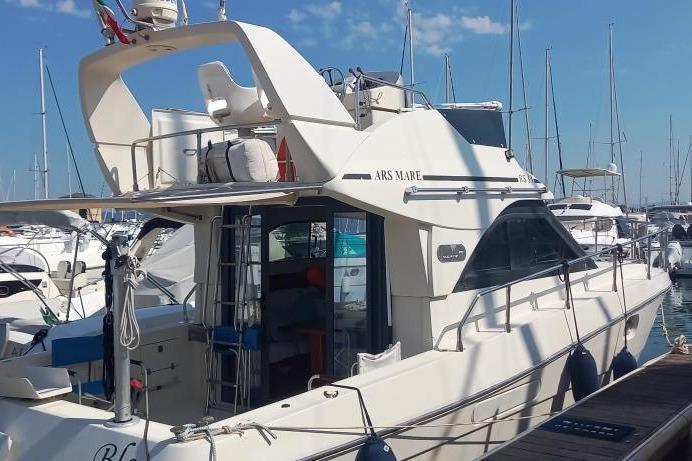 1997 ARS Monaco ars 33 fly