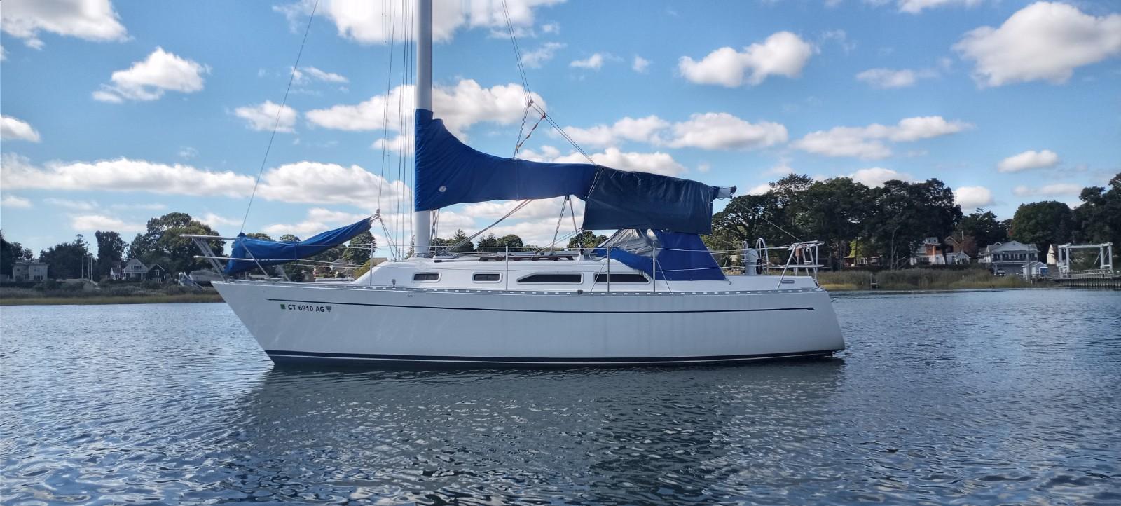 1987 Freedom 30