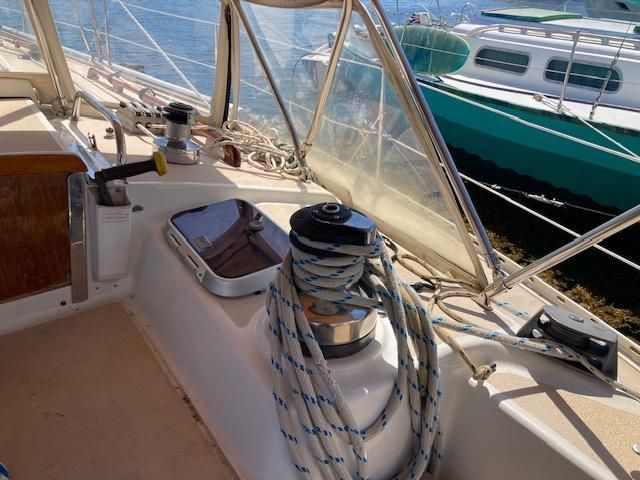 1986 Sigma 41 Centerboard Sailboat