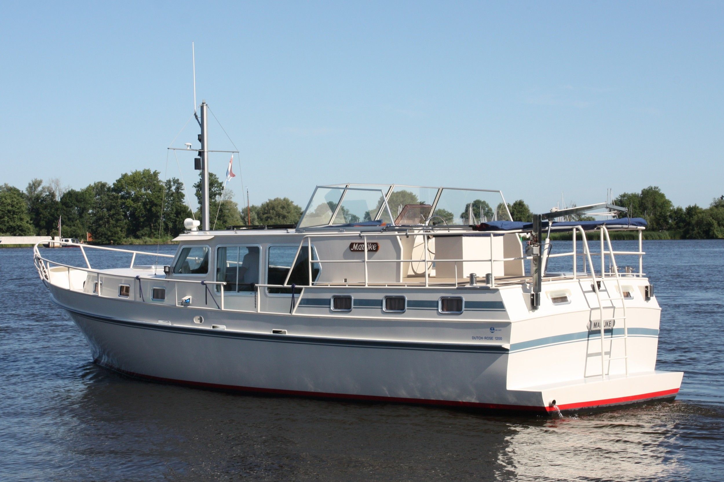 1997 Bekebrede 1200 Dutch-Rose