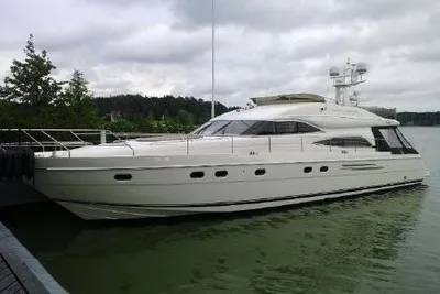 2002 Princess 65