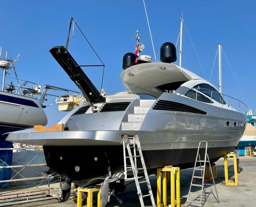 2008 Pershing 46 