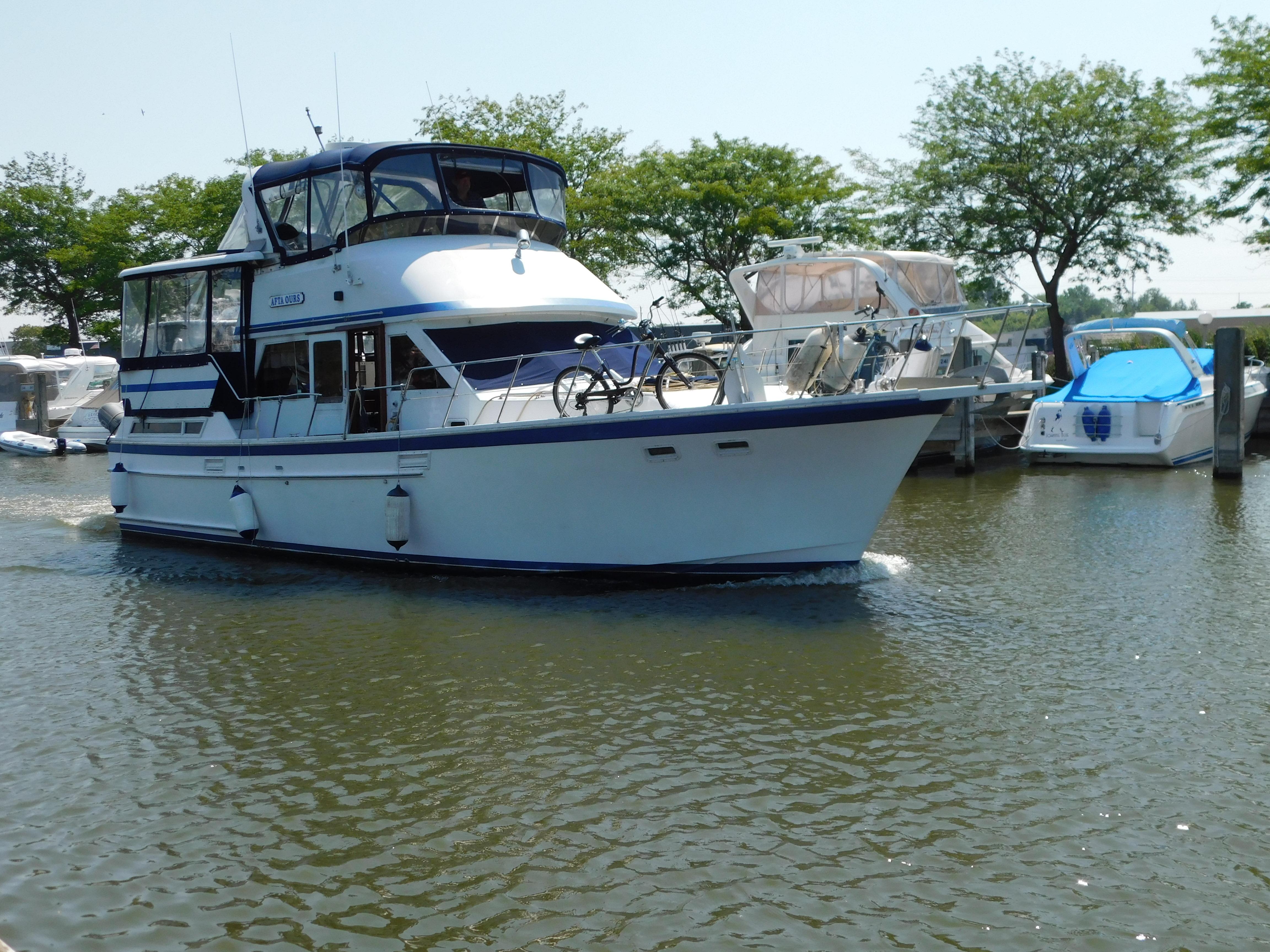 42 foot jefferson motor yacht