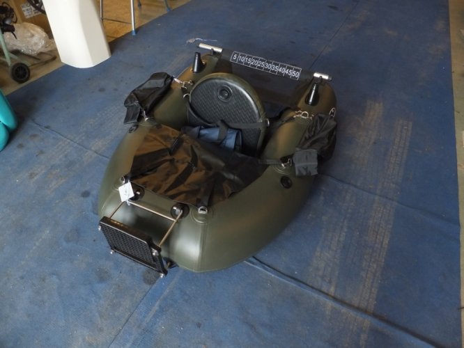 motor belly boat