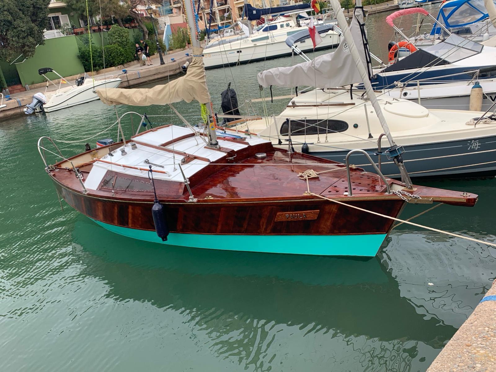 Occasion 1978 Waarschip 570 Valencia YachtFocus