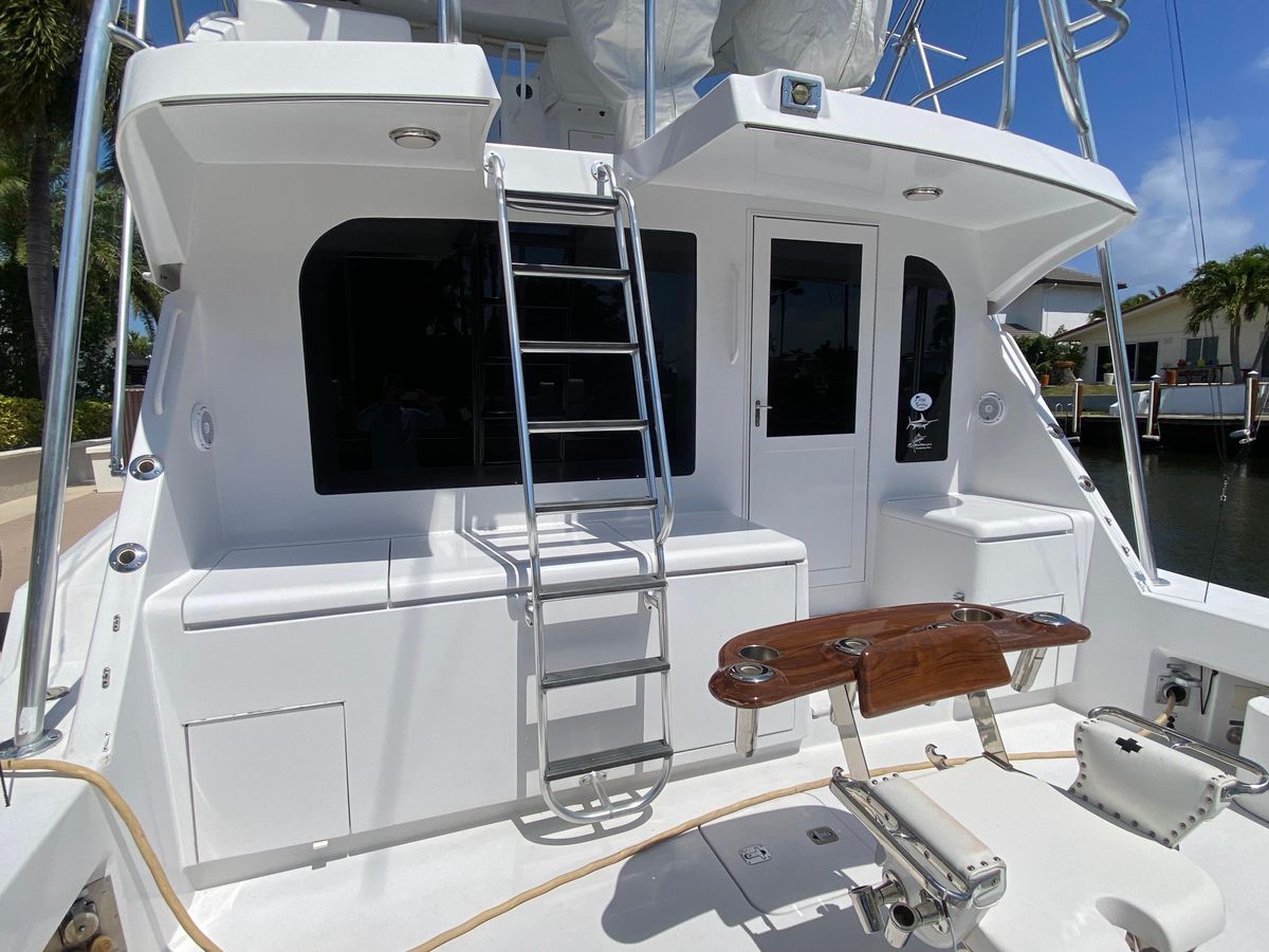 2001 Hatteras 55 