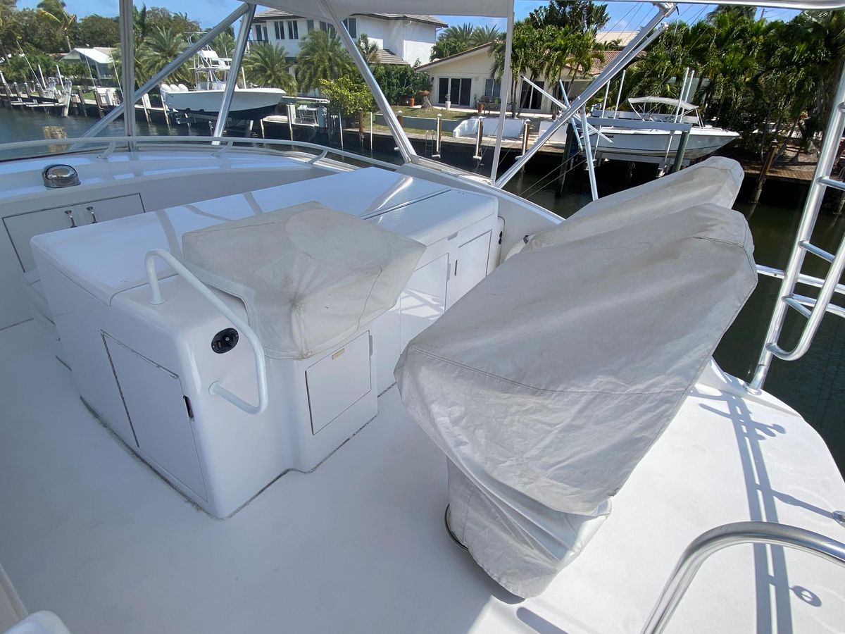 2001 Hatteras 55 